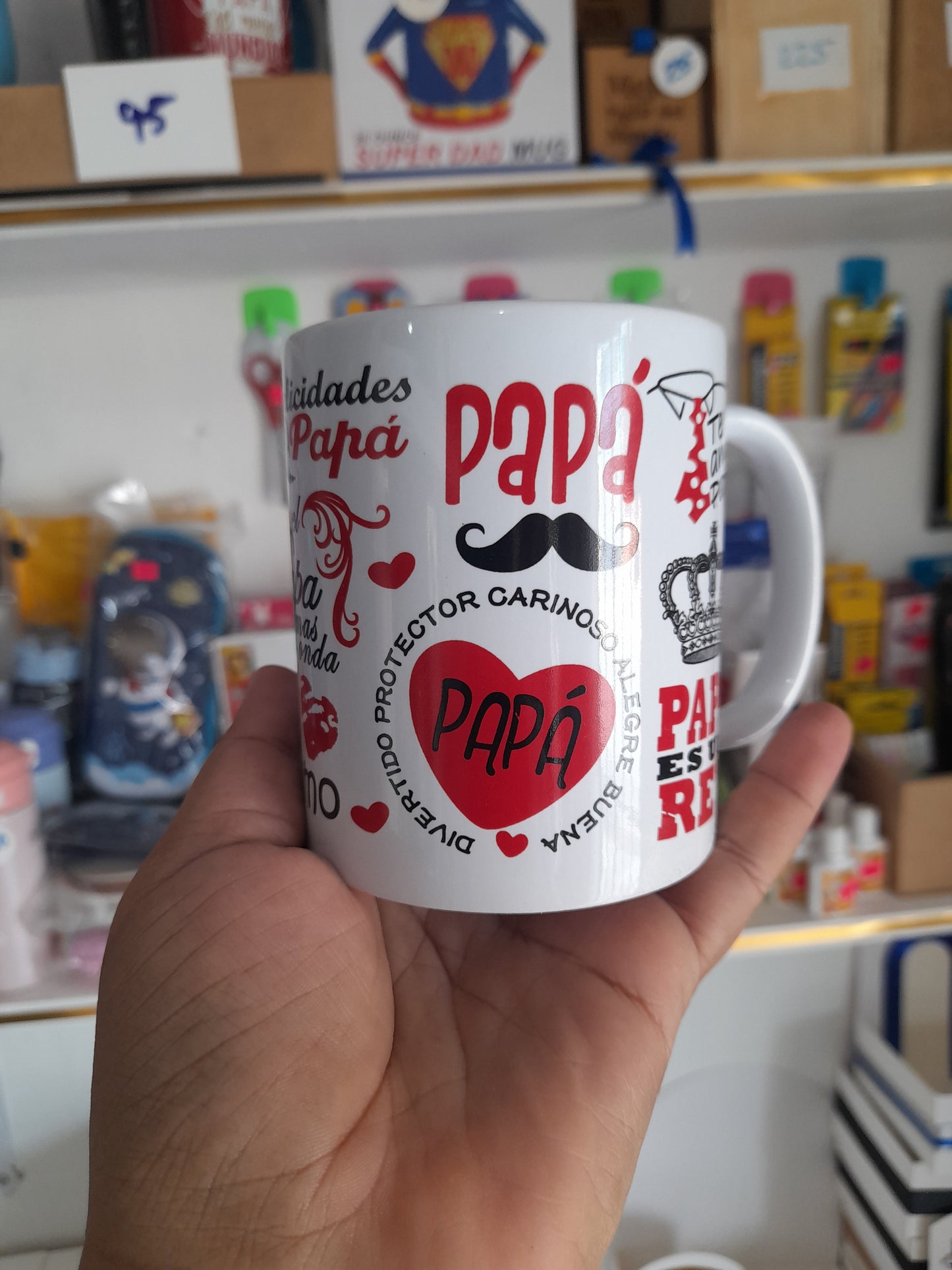 Tte Taza para papá DPM