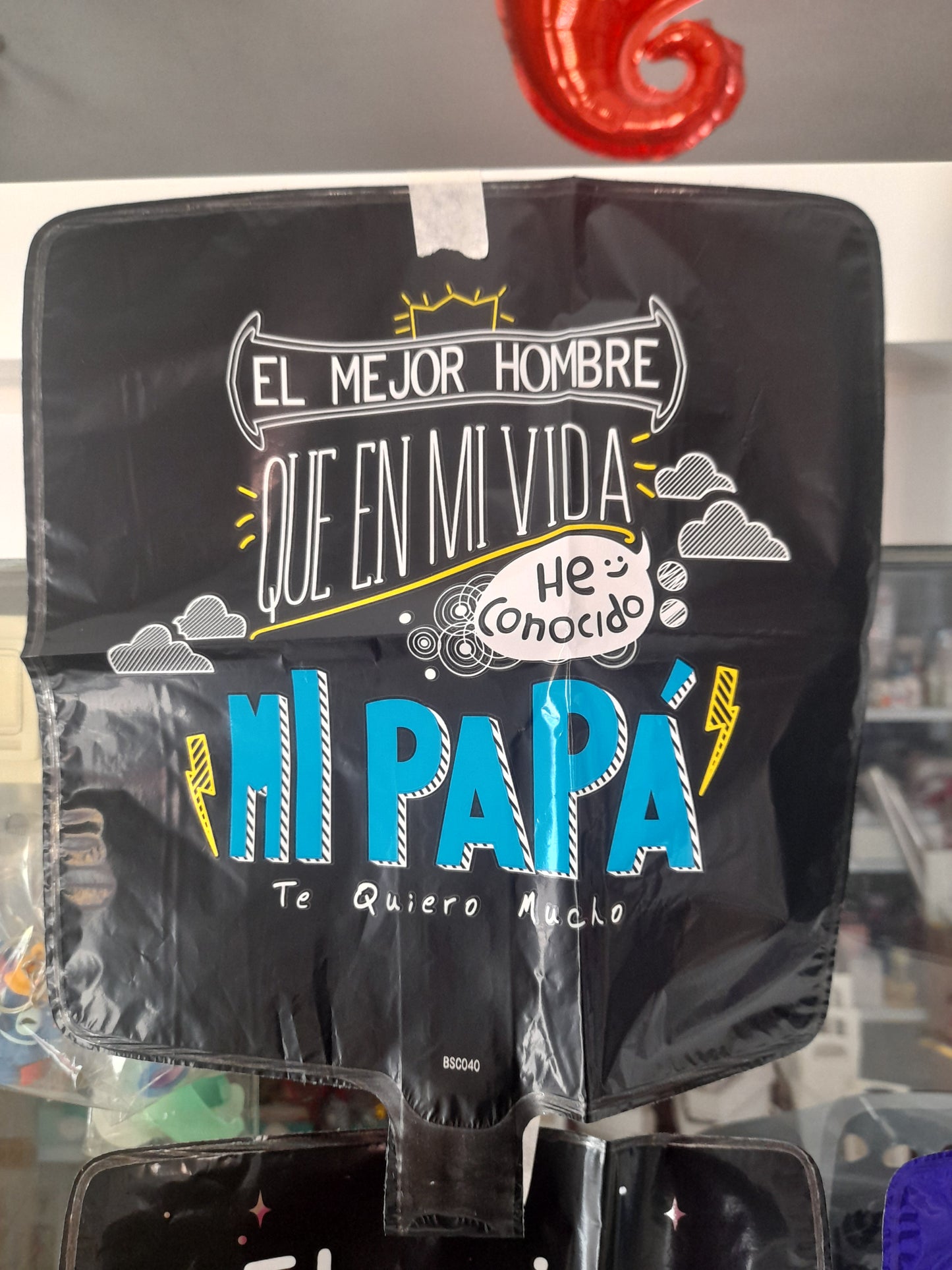 7.6 globo #9 para papá DPM