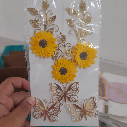 Combo Flores girasol