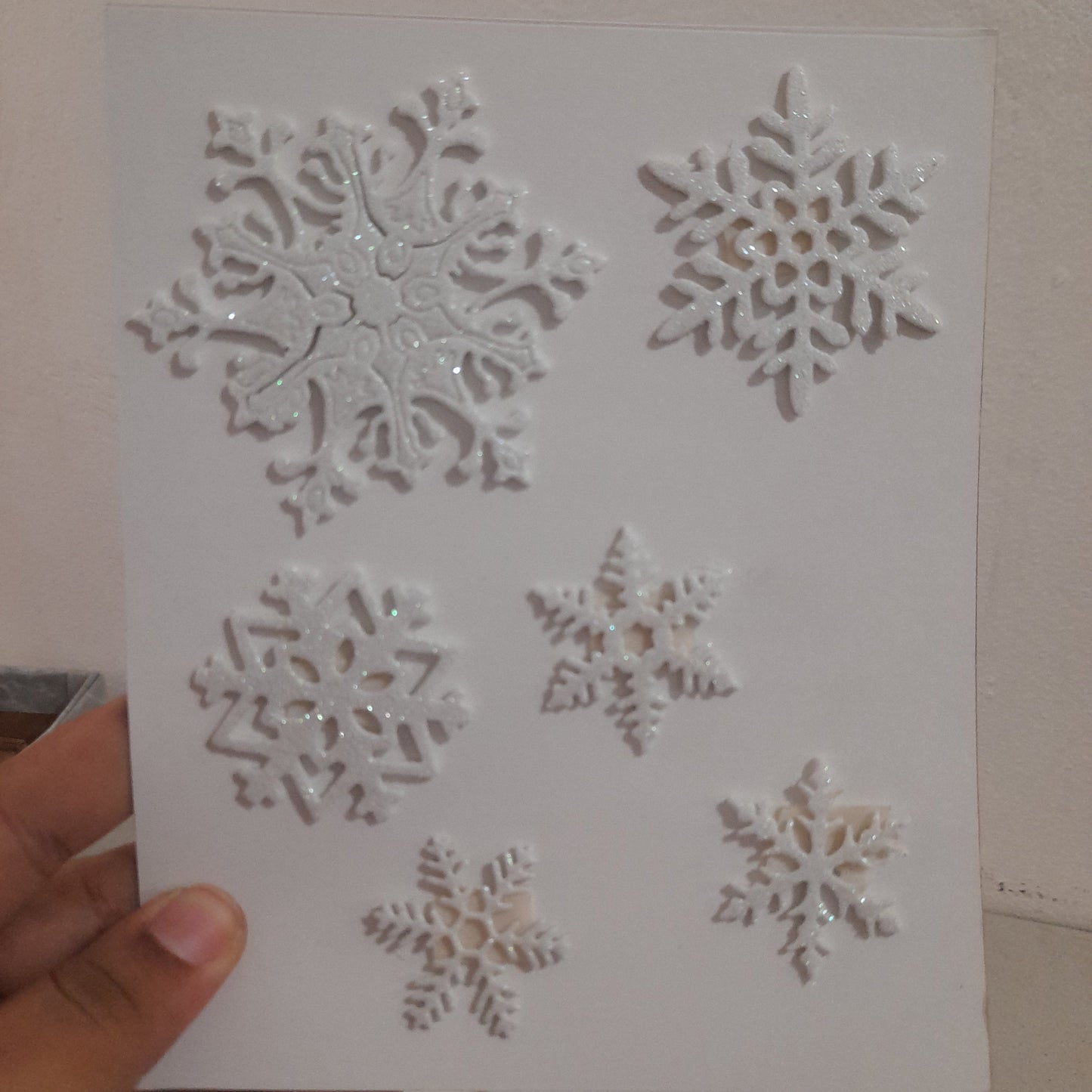 2.911 copos de nieve