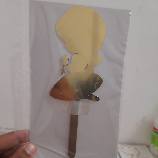 Religioso niña orando