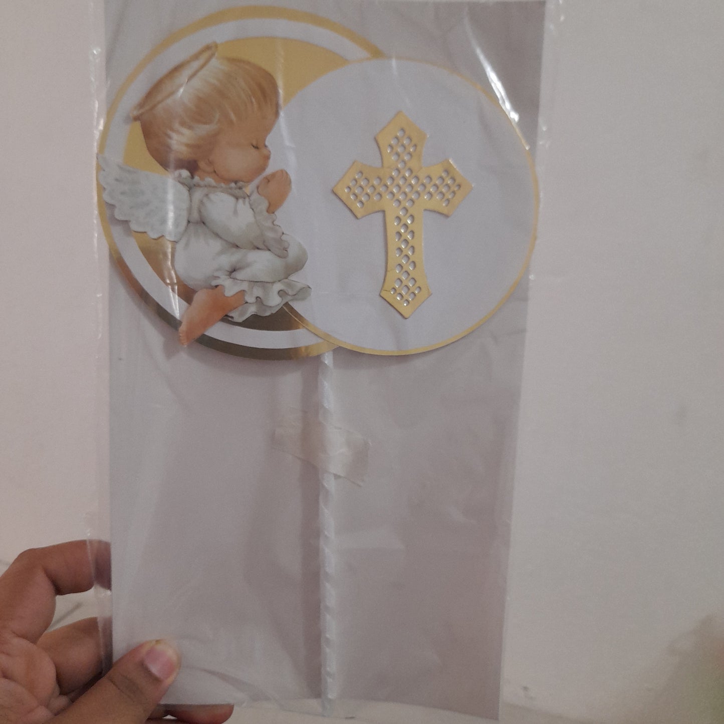 Religioso topper angelito