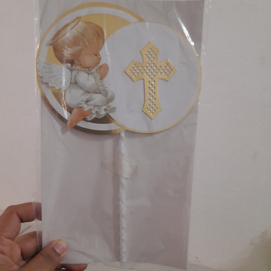 Religioso topper angelito