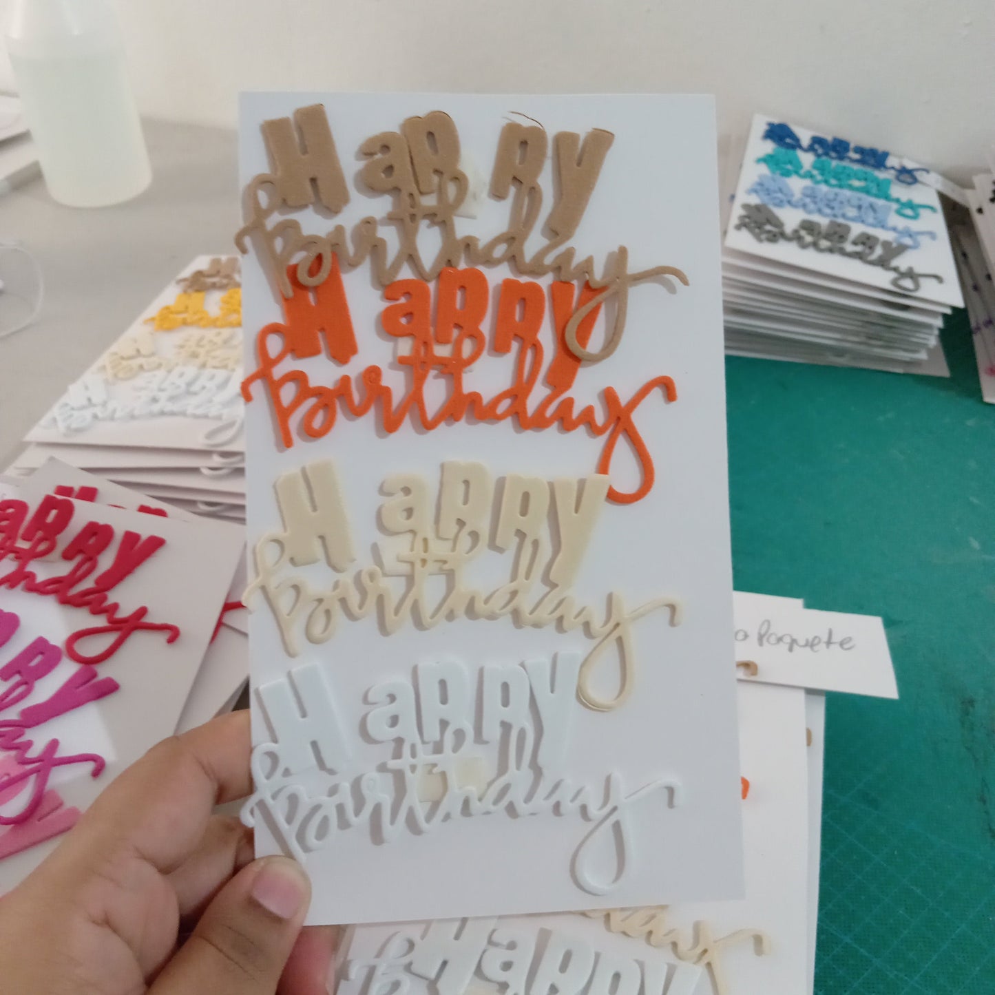 DF letra happy birthday 4"