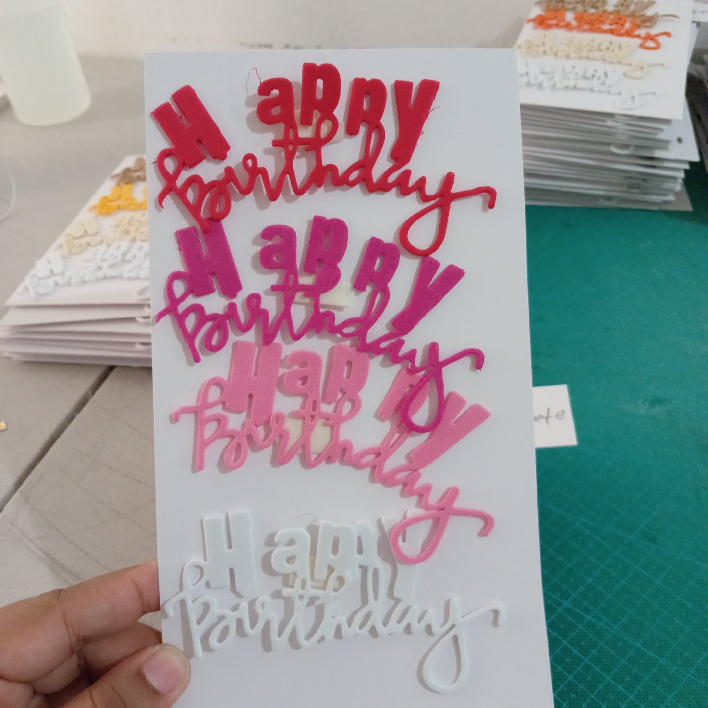 DF letra happy birthday 4"