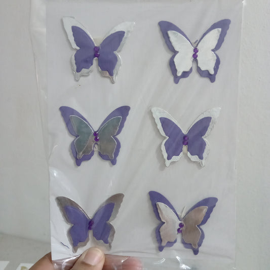 Mariposas 2 pulg y 2 capas DMF