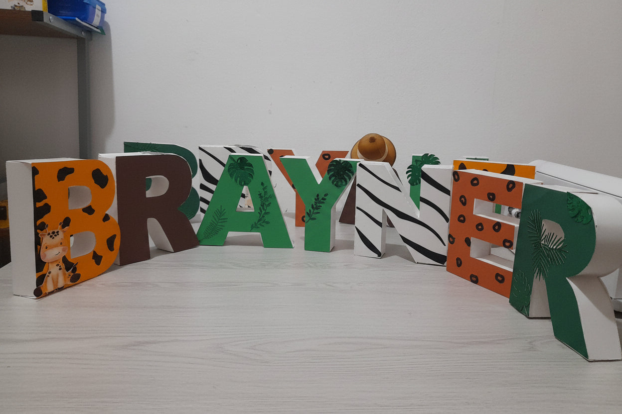 ZGS Cajas de letras 3D