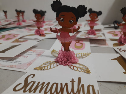 TUA INVITACION BAILARINA 1