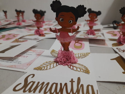 TUA INVITACION BAILARINA 1