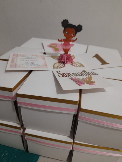 TUA INVITACION BAILARINA 1