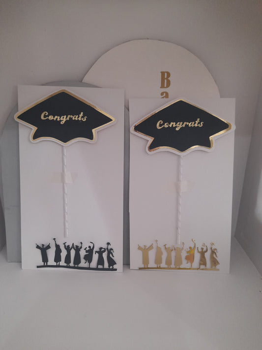 Graduación topper tipo 1