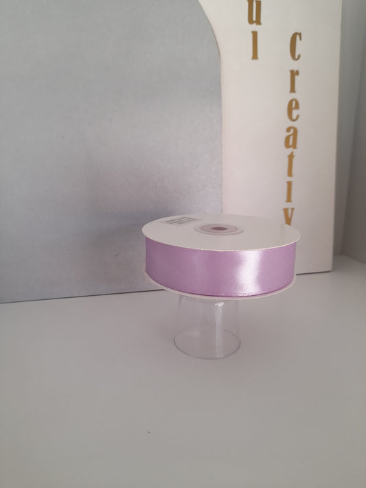 Cinta Satín 1 pulgada Lila