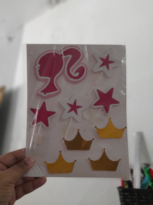 Colección Barbie tipo 3