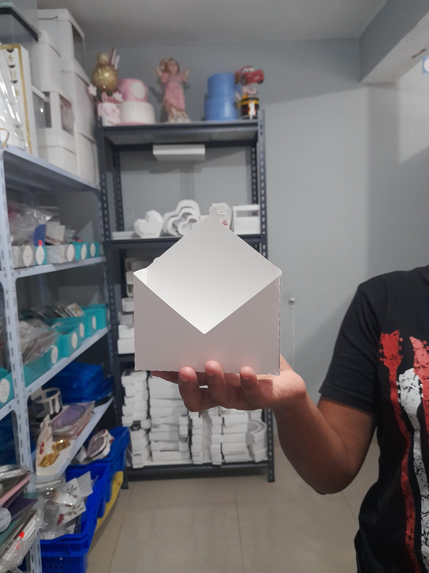 Caja sobre 1 CBO