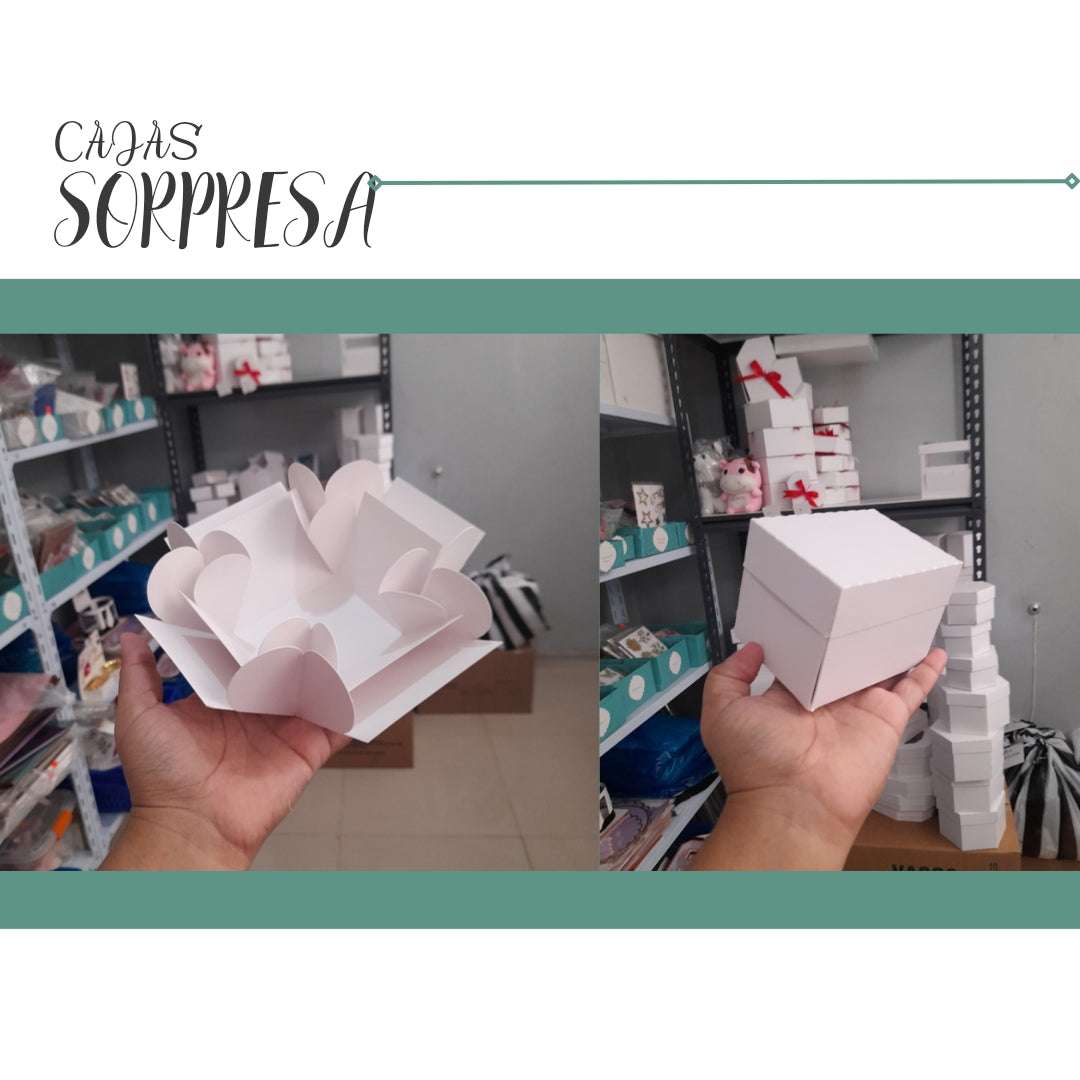 CG2 Cajas sorpresas
