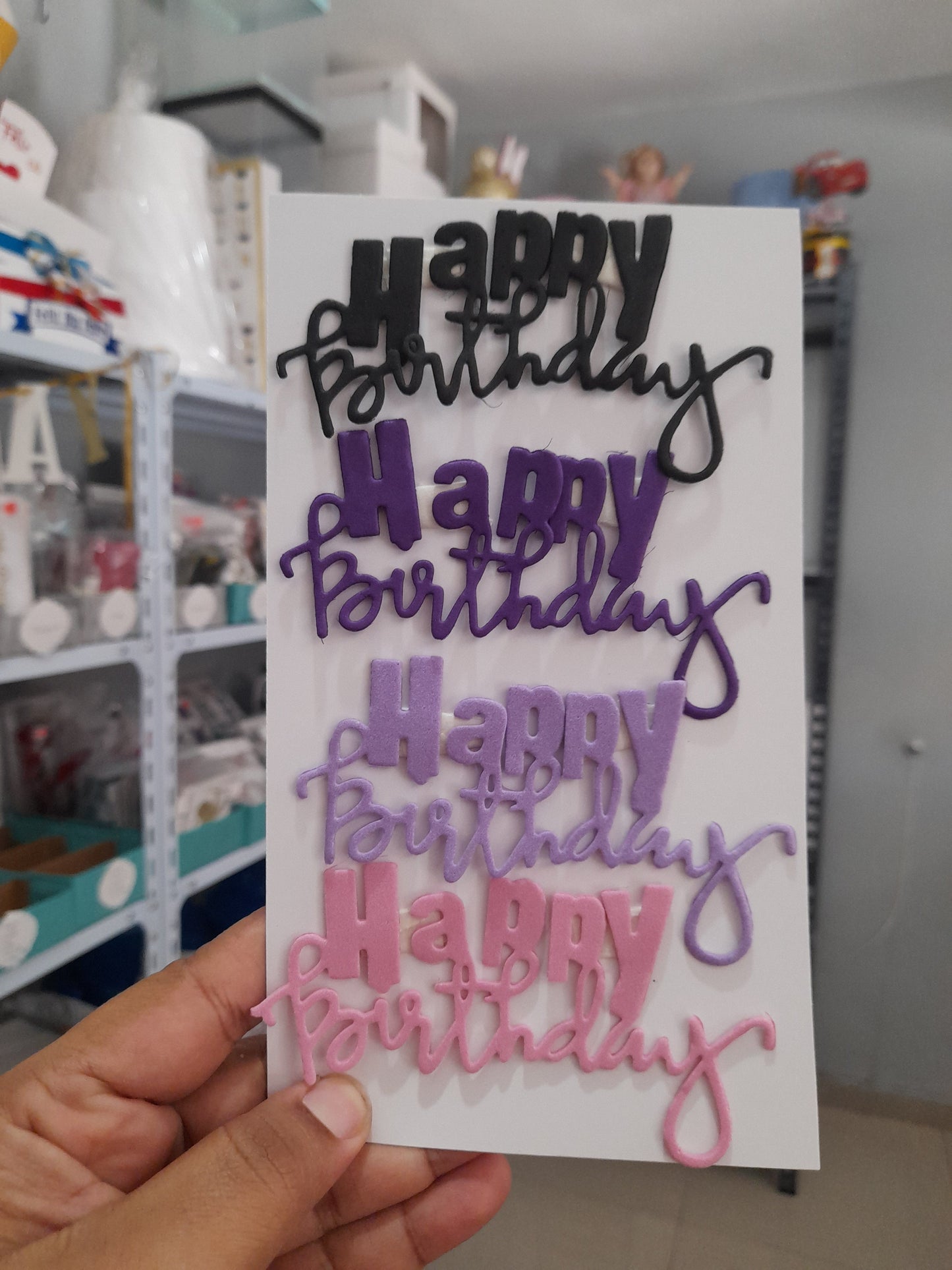 DF letra happy birthday 4"
