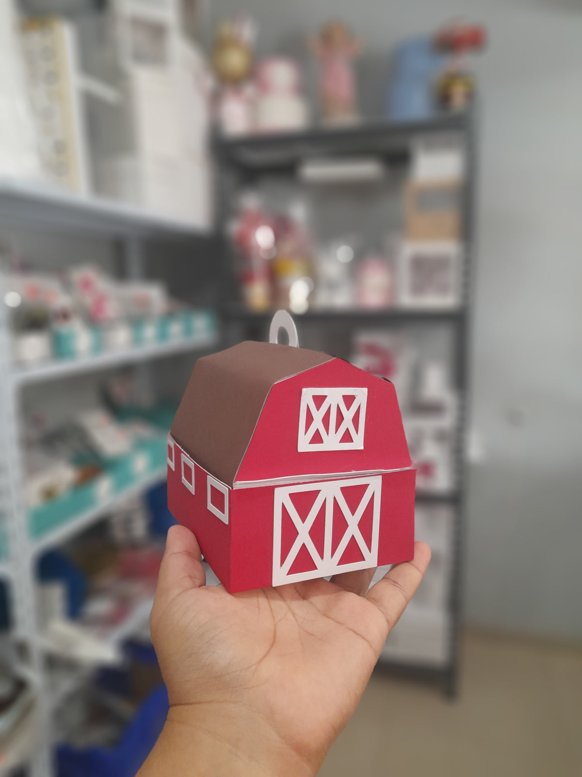 ZGS CAJA GRANJA PERSONALIZADA CDD