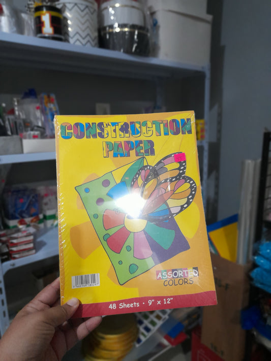 Mat papel construcción