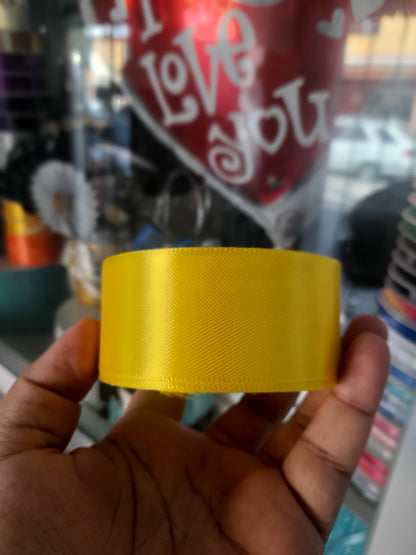 CS1.5 Cinta satin 25 yarda