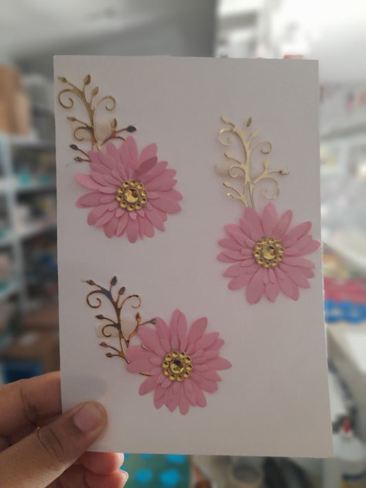 Flores margarita 2" DMF