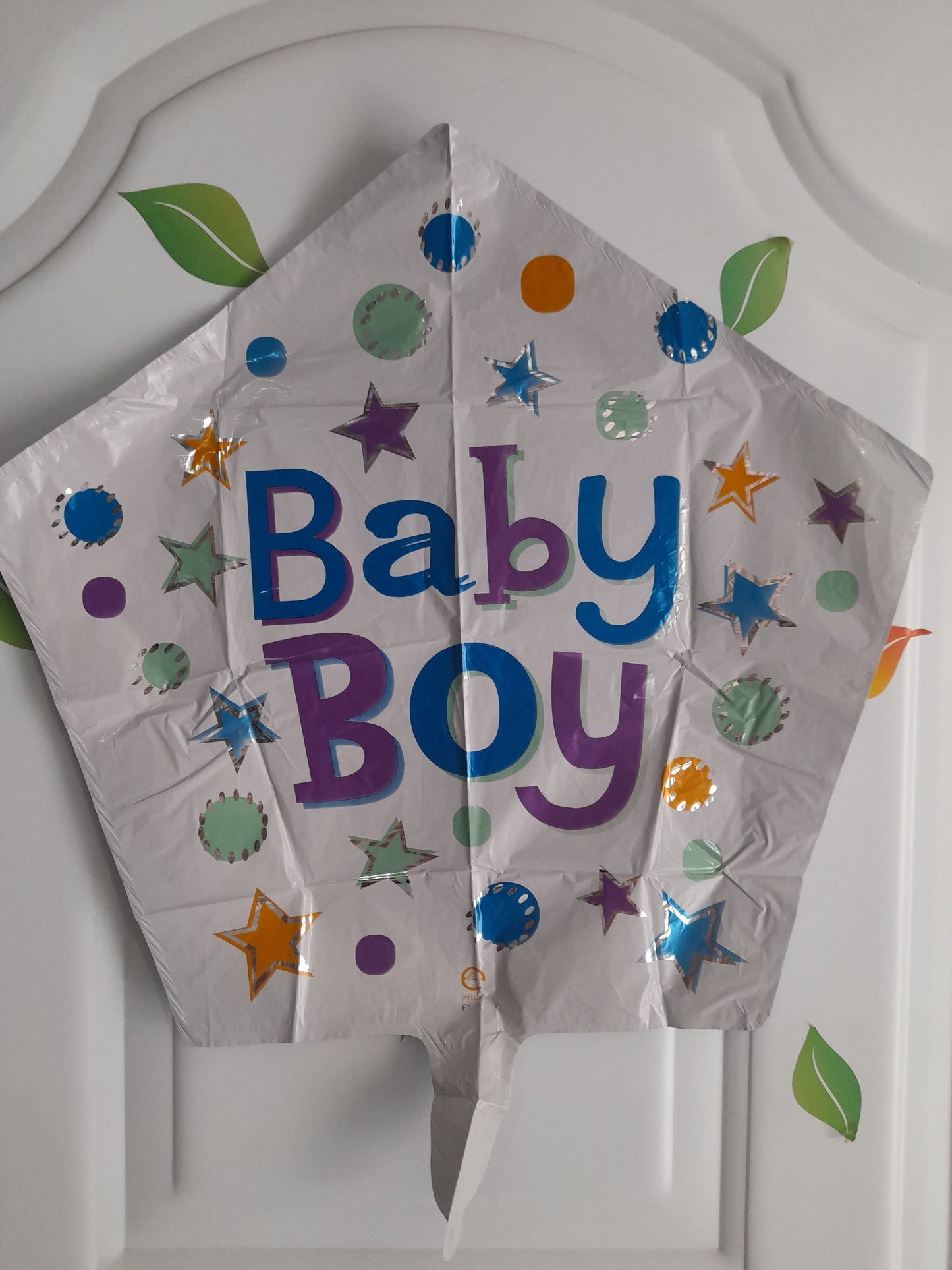 7.6 Globos de 18 pulgadas Baby niños
