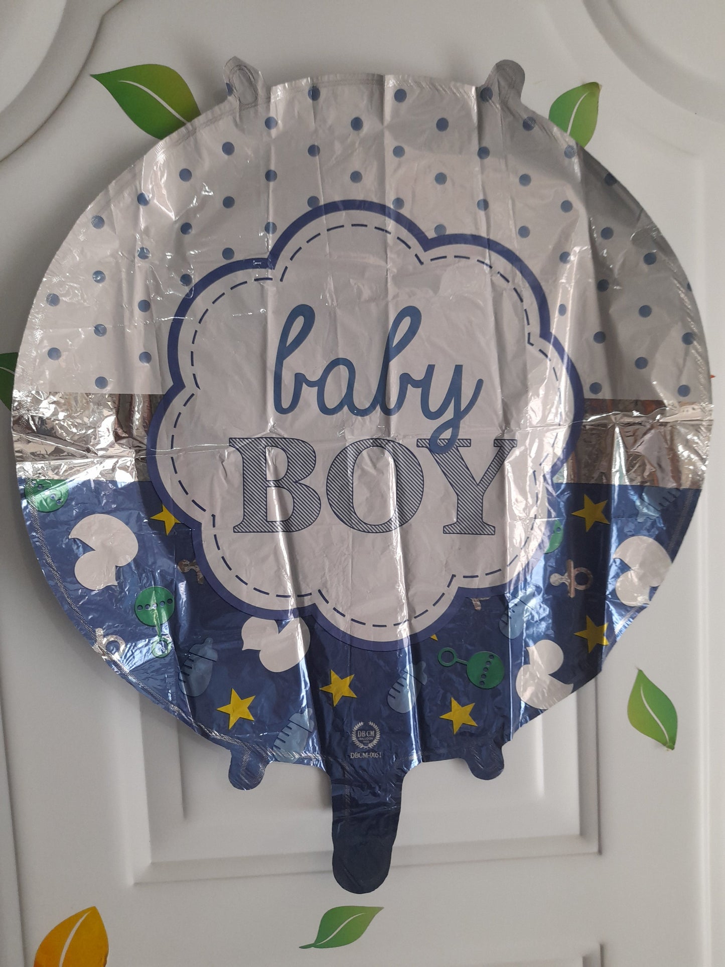 7.6 Globos de 18 pulgadas Baby niños
