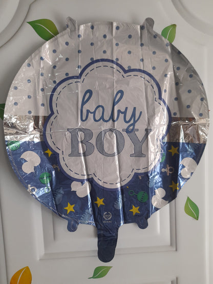 7.6 Globos de 18 pulgadas Baby niños