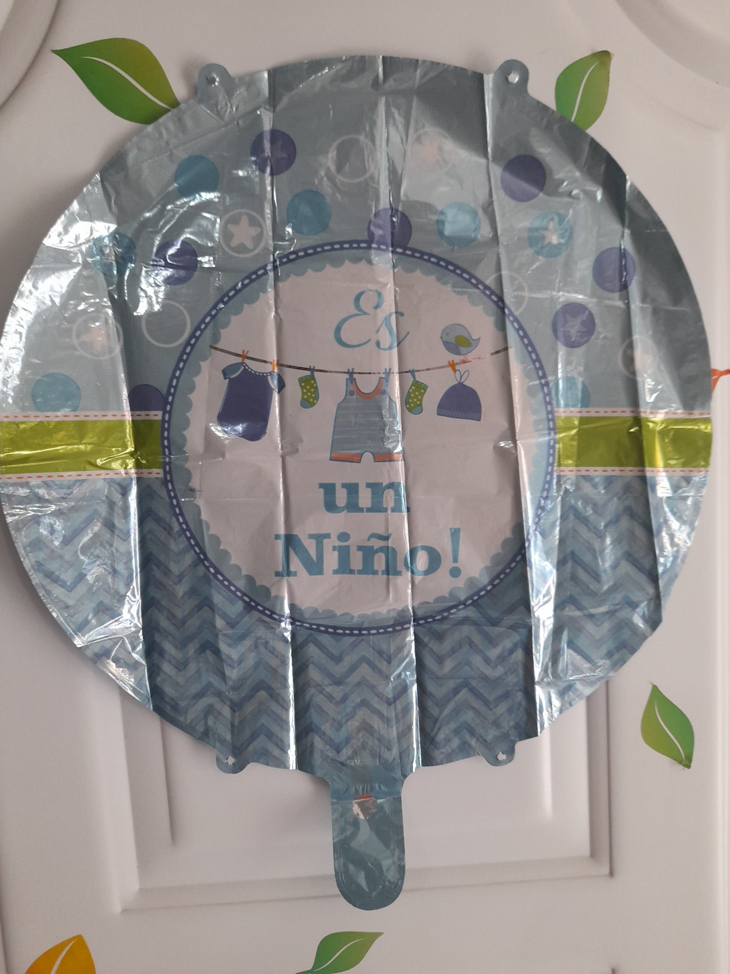 7.6 Globos de 18 pulgadas Baby niños