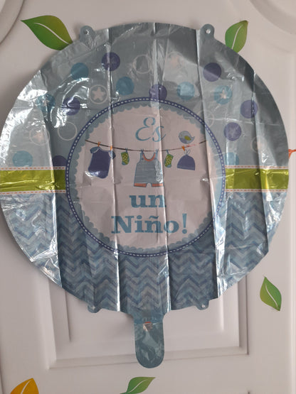 7.6 Globos de 18 pulgadas Baby niños