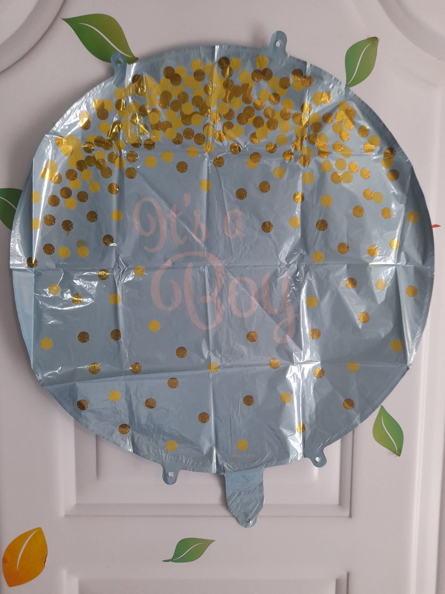 7.6 Globos de 18 pulgadas Baby niños