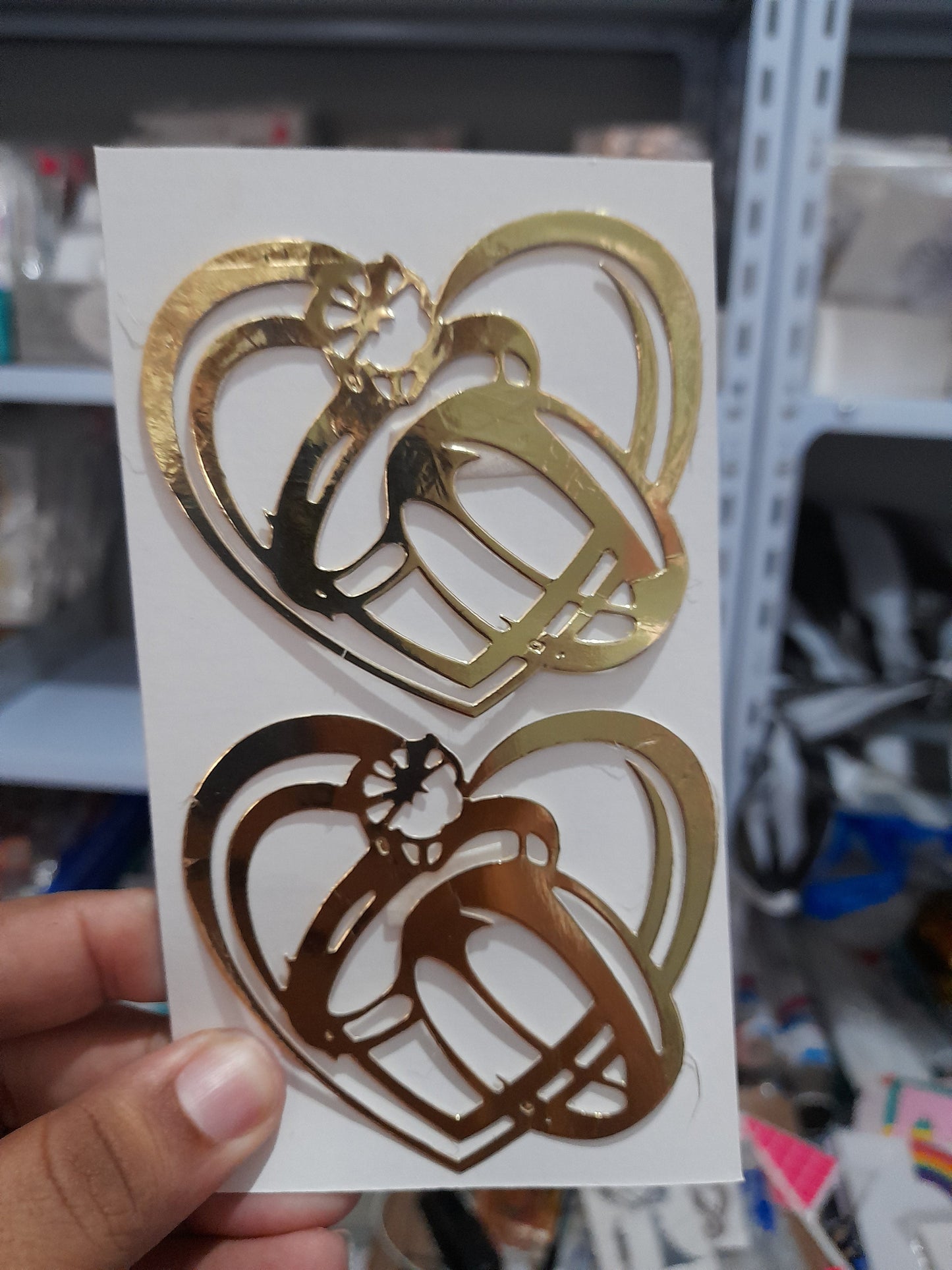 BSA anillos 4 pulg