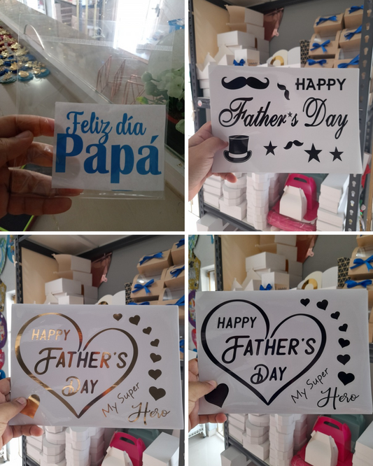 Dv Vinil adhesivo padres DPM