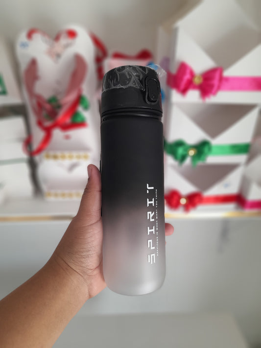 Tte Botella de agua degradada