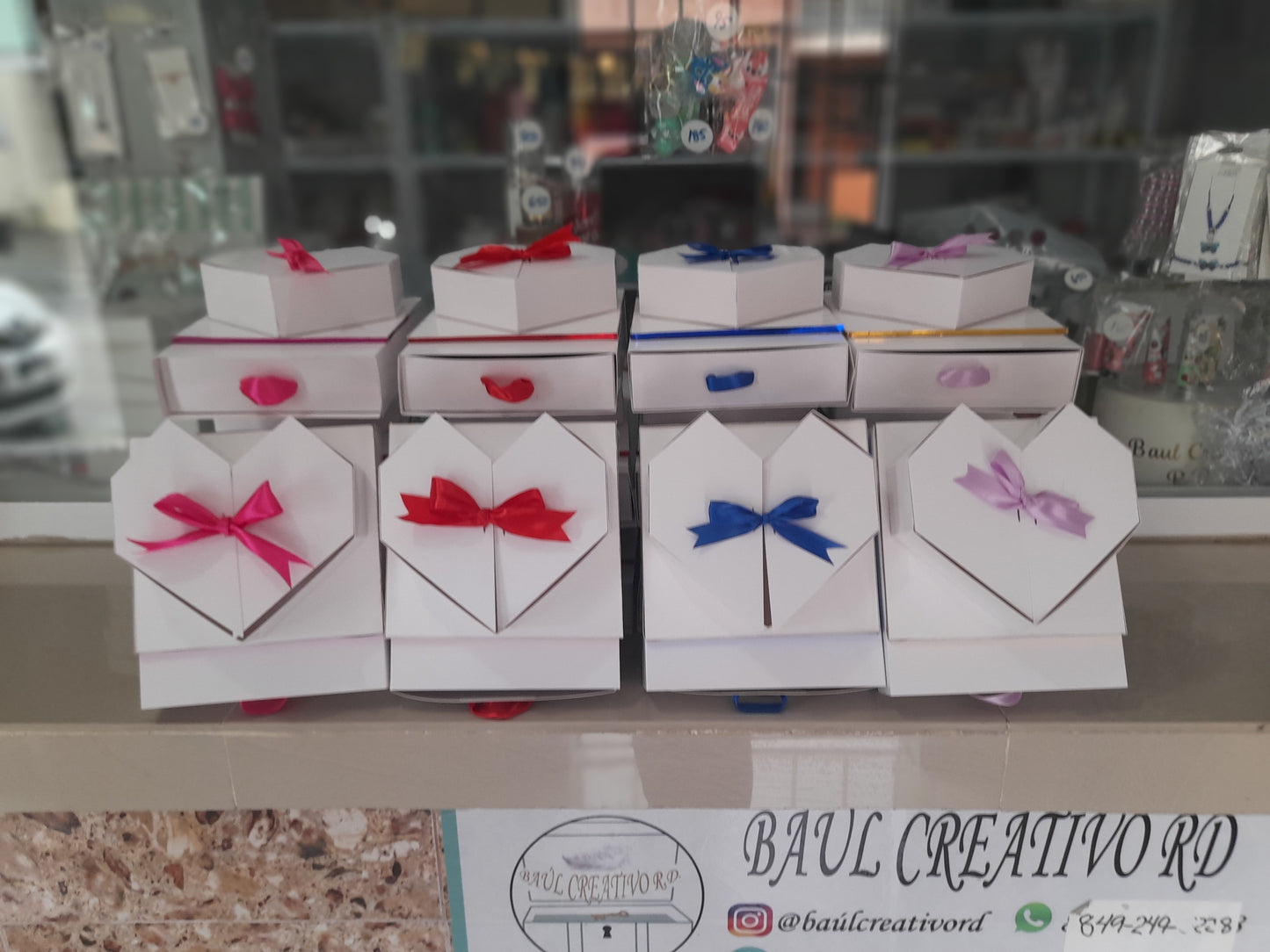 CG2 Corazones con gabeta BSA