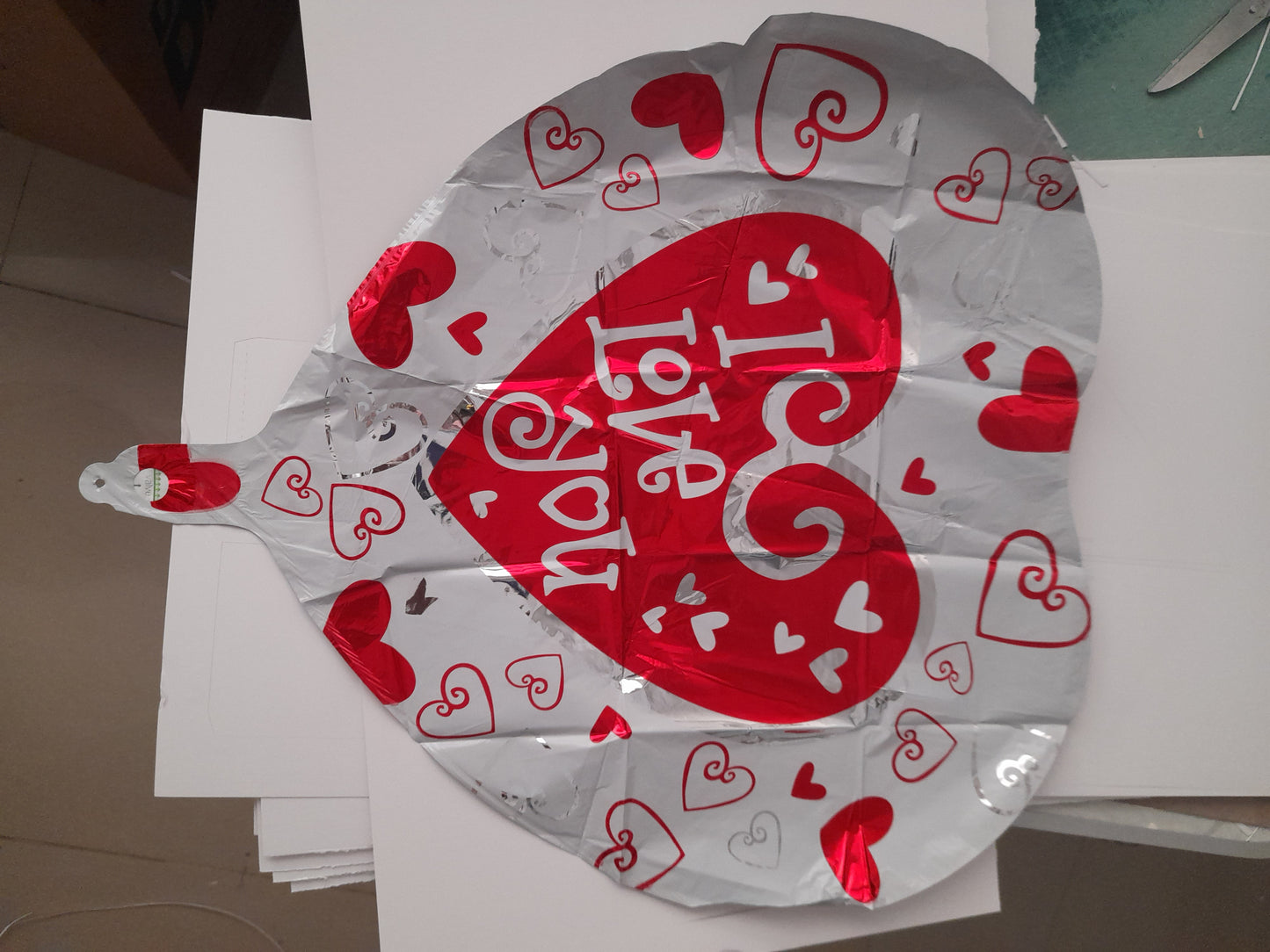 7.6 Globos temático san valentin BSA