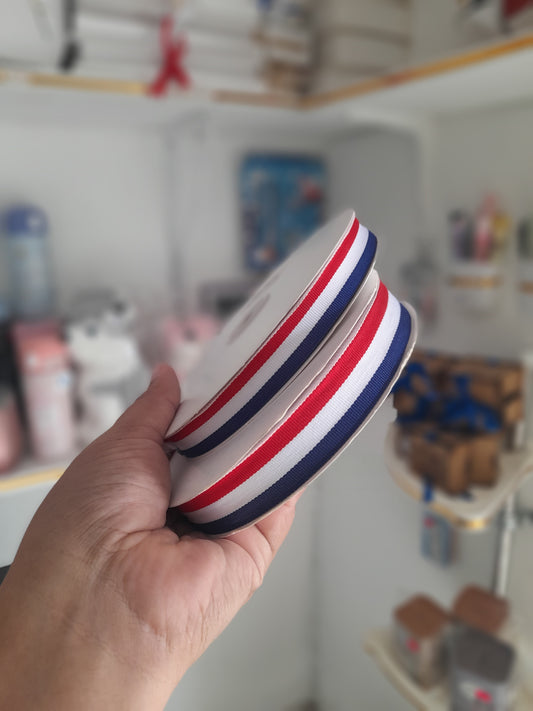 C1/2 Cinta tricolor  50 yarda DET