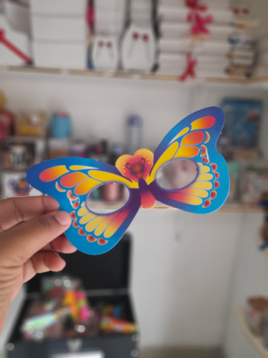 DET antifaz de cartón con elastico precio por unidad
