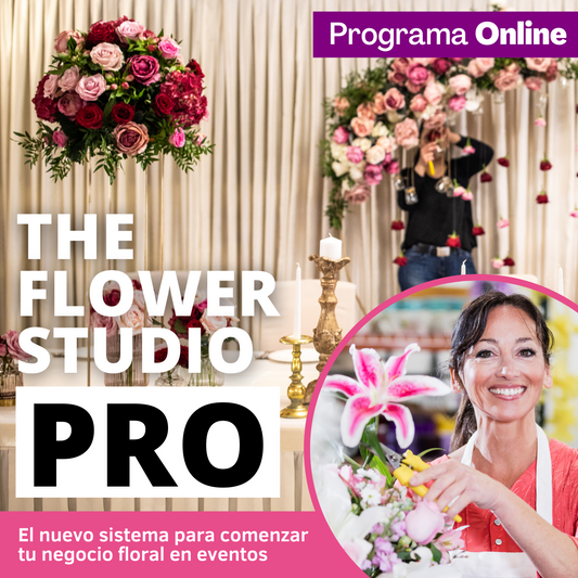 Conviértete en Artista Floral y Vive de tu Pasión