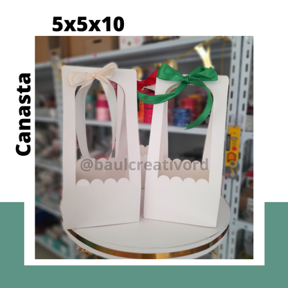 C Y B Canastas grande 5x5x8