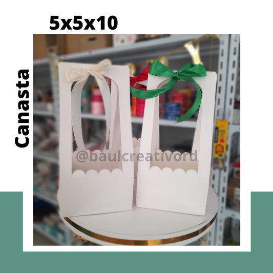 C Y B Canastas grande 5x5x8