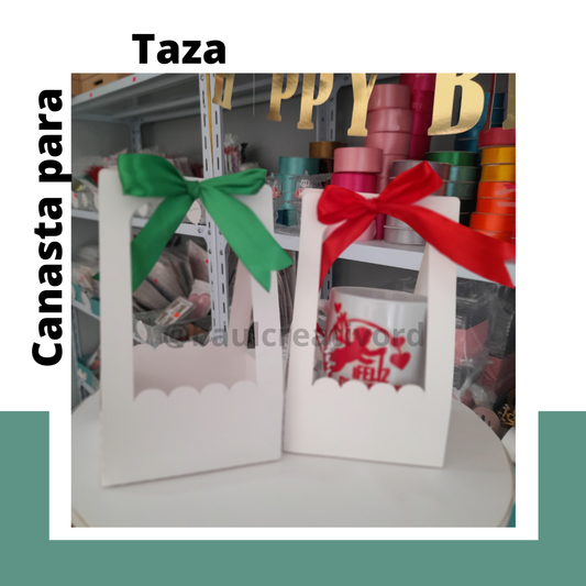 C y B Canastas para taza