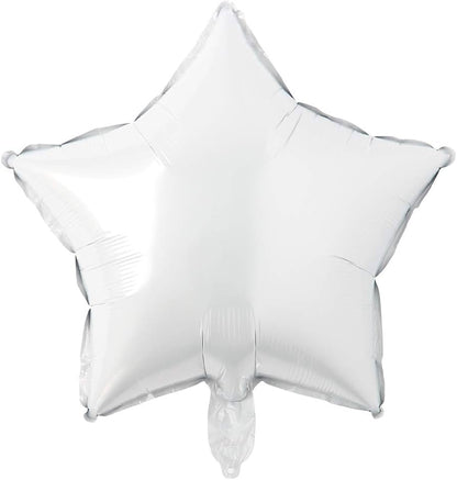 7.6 Globos estrellas de 18 pulg.