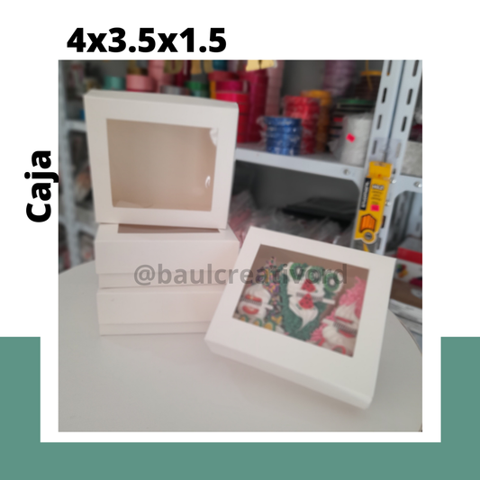 CG2 Caja 4x3.5x1.5