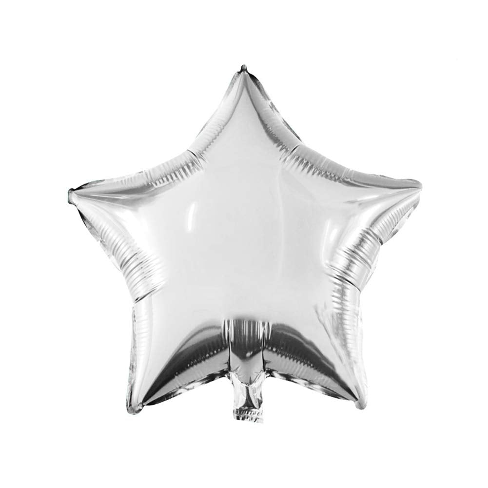 7.6 Globos estrellas de 18 pulg.