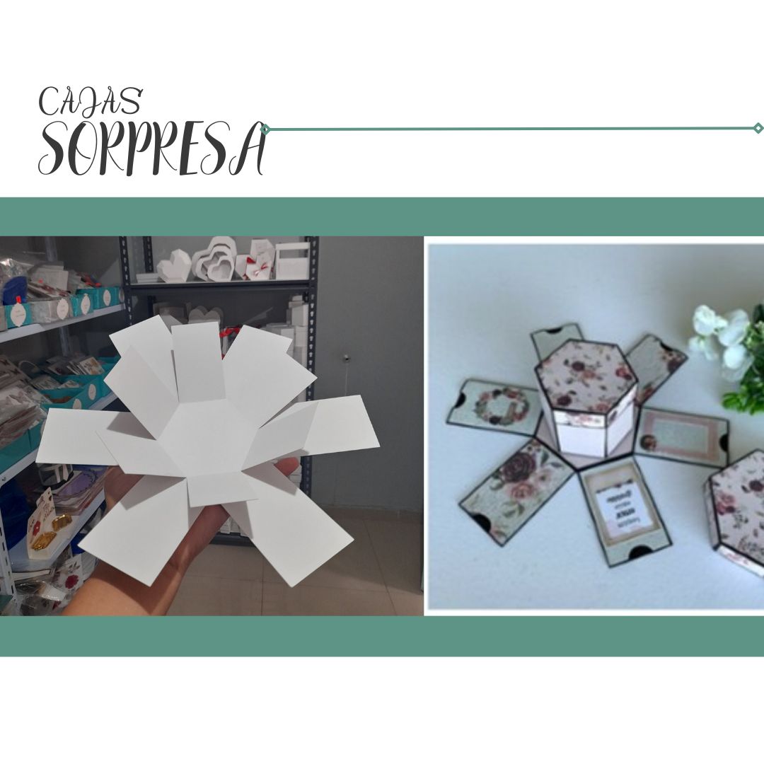 CG2 Cajas sorpresas