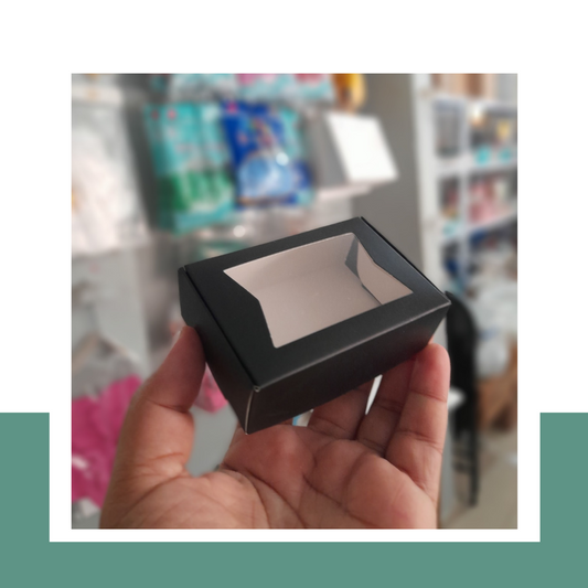 CG2 Caja 3.5x2x1 ideal para suvenir. Negra 1.8M DPM