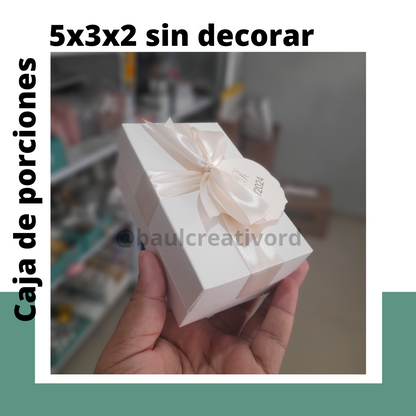 CG2 5x3x2 PORCIONES DE BIZCOCHO