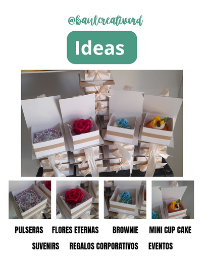 CG2 Cajas 3x3x2 tipo cofre