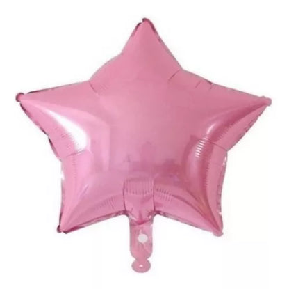 7.6 Globos estrellas de 18 pulg.