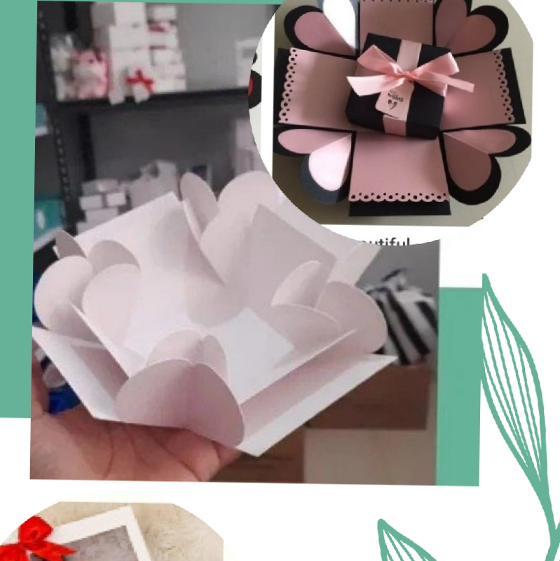 CG2 Cajas sorpresas